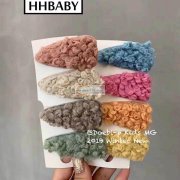 寻找能做如图羊羔毛BB夹的厂家，最好是有