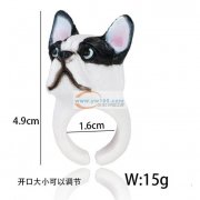 找做树脂戒指的工厂，如图，要求质量好的，