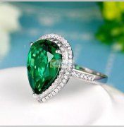 寻找能做如图锆石戒指的工厂，品质要好，价