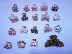 本人承接手工点钻，有员工20人，长期做手