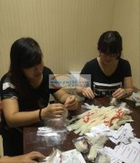 承接各种手工活，包装，工人多，质量好。