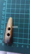 求购如图树脂牛角，5公分长，浅咖，现货最
