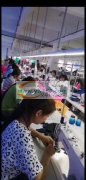 本工厂占地6000平米，可裁剪生产后整，