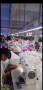 本工厂占地6000平米，可裁剪生产后整，