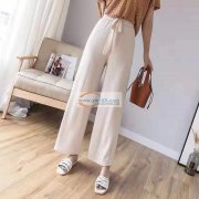 我厂现有阔腿裤外发加工【如图】寻找能做类