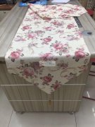 本公司长年外发，布艺工艺品加工，（桌布，