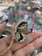 找能做如图手工珠绣的厂家，要品质好的，价