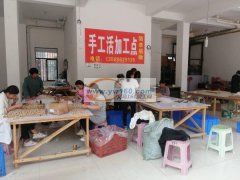 承接义乌，东阳区域的手工活，挂圈，粘胶，