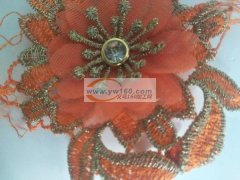 承接各种服装辅料，饰品服料，钉珠钉钻，各