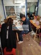 本厂常年承接手工挂圈活，手链，挂链，耳圈