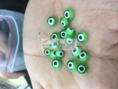 找做如图硫璃眼睛的厂家，要质量好的，价格