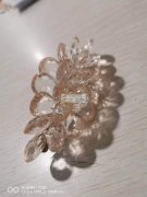 本厂有货外发，如图，找专业绕头扣的加工厂