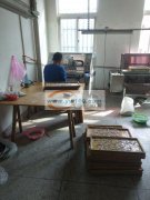 本人承接机器，手工点钻，工人30名，出货