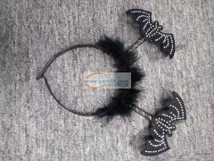 寻找专业做发箍工厂【量大】有能做的工厂与