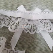 已出货 36000米人字车蕾丝花边拉皮筋加工