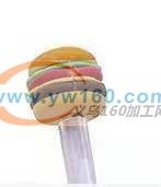 找有如图这两款PVC笔头现模的工厂，有单