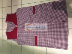 寻服装加工厂，加工下图厨房衣，1万套.