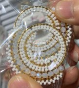 寻找专业编织米珠耳圈加工厂，必须要做过的