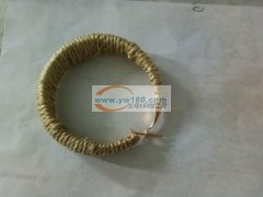 找东阳绕线C形耳环的，出货快 