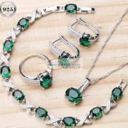 找能做如图这种套装的工厂，铜和锆石的，要