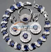 找能做如图这种套装的工厂，铜和锆石的，要