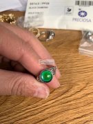 需要4500颗，寻十个大半圆变色石，有做