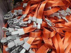 承接各类手工加工 主做防风绳、挂绳、胸牌等（可包工包料也可清