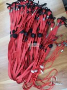 承接各类手工加工 主做防风绳、挂绳、胸牌等（可包工包料也可清