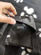 我厂现有10000多个狗罩外发，下料好，