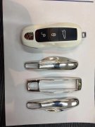 寻找能做如图这类锁钥扣的厂家，要求质量可