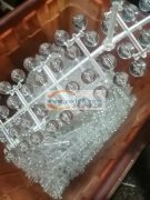 专业生产亚克力配饰，单色双色爆裂效果