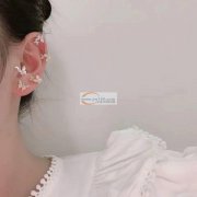 【大量要货】采购如图这种蝴蝶耳饰，耳钉耳