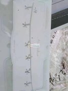 如图，挂圈外发，找专业的挂圈加工厂，外地