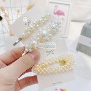 求购一次成型珍珠发夹，如图