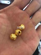 现需采购如图珠子，材质合金， 数量16000粒