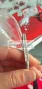 本人承接夹锆石手工，做有一年多了，手底有