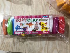 粘土12色中包手工包装