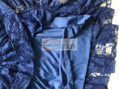 蕾丝群，无拉链.月底出货，1千件，外发义乌周边