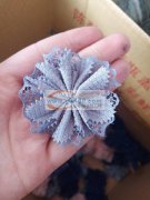 承接各类手工饰品加工，盘花，卷花，手打结