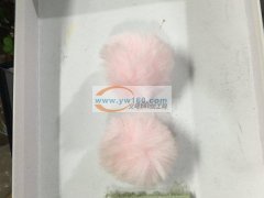 诚信寻找专业手工合作方，具体有：毛球手工