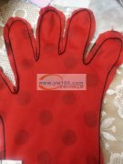 针织布料手套6万双外发加工，要求专业手套