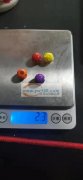 每款每色20万个，如图，找有这4款塑料珠