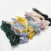 （微信联系）大量绒布圈/雪纺发圈外发加工