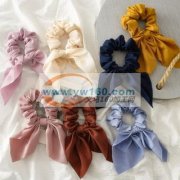 （微信联系）大量绒布圈/雪纺发圈外发加工