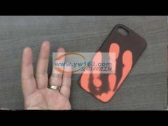 找如下硅胶拍拍圈表面印刷客人LOGO,自