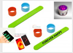 找如下硅胶拍拍圈表面印刷客人LOGO,自