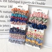 有没有卖蝴蝶结大肠圈头饰布料的联系我，需