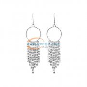 寻找专业加工如图耳环的工厂，合金，手工，