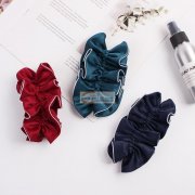 找双针车缝大肠圈，扎马尾束发圈，数量5万