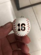 现金实单 12000个小棒球成品订单外发 样品看图